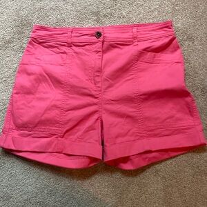 Cute hot pink boden shorts
